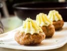 Cooking Class - Stylish Comfort Food Classics: meatball cupcakes