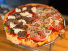 Food Tour - Walk & Taste Your Way Through Minneapolis in Minneapolis: meaty pizza