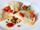 Cooking Class - Classic Greek Spread in Manhattan: mediterranean fish with tomatoes and capers