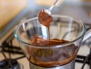Cooking Class - Essential French Techniques in Northern Virginia: melting chocolate in a double boiler