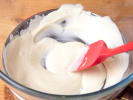Online Cooking Class - Holiday Hot Cocoa and Chocolate Bark: melting white chocolate