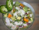 Couples Cooking Class - Mexican Eats for 2: mexican ceviche