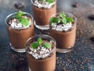 Cooking Class - Traditional Mexican Fusion in NYC: mexican hot chocolate mousse with mint