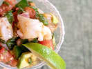 Cooking Class - Tex Mex Fiesta in Houston: mexican shrimp ceviche