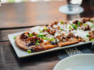 Food Tour - Exploring The Gaslamp Quarter in Downtown San Diego: mezze dish