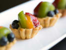 Cooking Class - Back to Basics Knife Skills: michael seasonal fruit  tart