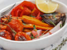 Cooking Class - Flavorful Seasonal Fish: michael seasonal vegetable