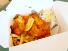 Weekend Food Tour - Explore Milwaukee Favorites in Milwaukee: milwaukee   eating fried fish on a food tour