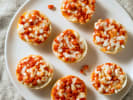 Online Cooking Class - Homemade Popular '90s Snack Food: mini bagel pizzas