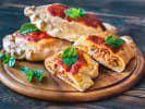 Team Building Cooking Class - An Hors d'Oeuvres and Mocktail Challenge: mini calzones