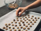 Online Cooking Class - Make Perfect Mini Cookies at Home: mini chocolate cookies making