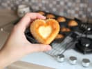 Cooking Class - The Great Galentine’s Day Bake Off in Brooklyn: mini heart shaped cakes