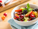 Cooking Class - Festive Fast Food Holiday Favorites: mint and honey fruit salad
