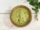 Online Cooking Class - Indian Street Food in Downtown Toronto: mint chutney