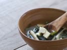 Sushi Making Class - Create Your Own Sushi!: miso soup