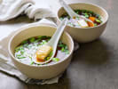 Cooking Class - Make Perfect Sushi in Boston Proper: miso soup bowl