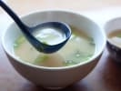 Cooking Class - Japanese Soup and Noodle Favorites: miso soup with seaweed