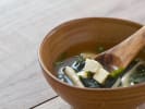 Cooking Class - A Beginner's Guide to Sushi: miso soup with tofu