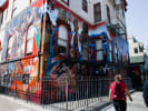 Food Tour - Mission 24th Street in San Francisco: mission mural