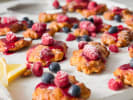 Cooking Class - World of Donuts in Northern Virginia: mixed berries