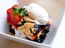 Cooking Class - Authentic Lowcountry Feast in Manhattan: mixed berry cobbler