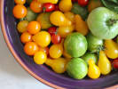 Cooking Class - Traditional Creole Cooking: mixed heirloom tomatoes