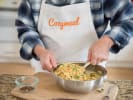 Cooking Class - Simple Middle Eastern Cuisine: mixing couscous