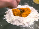 Cooking Class - An Evening in Tuscany: mixing pumpkin gnocchi
