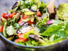 Cooking Class - Craft Perfect Pasta Alfredo in Minneapolis: mixing seasonal salad