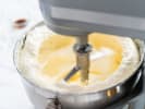 Cooking Class - Make Classic Autumn Macarons in Naperville: mixing buttercream