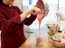 Cooking Class - Handmade Holiday Macarons for Beginners in Houston: mixing macaron batter