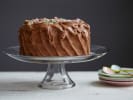 Online Baking Class - Cake Decorating and Assembly: mocha sponge cake