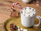 Cooking Class - Candy Cane Magic & Mean Girls Fun! in East Bay: mocha with a cane