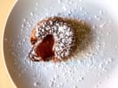 Team Building Cooking Class - Classics From the 90's: Stuffed Pasta Edition in Austin: molten chocolate cake