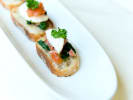 Cooking Class - New York-Style Italian Fare: mozzarella bruschetta