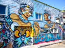 Private Food Tour - The Mission District's Thriving Culinary Scene in San Francisco: mural in san francisco's mission district