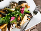 Cooking Class - Farm to Table Fare in Minneapolis: mushroom and bacon salad