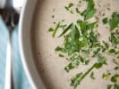 Cooking Class - English Countryside Cuisine: mushroom and brie bisque