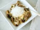 Team Building Cooking Class - Classic Italian Risotto in San Francisco: mushroom and chicken risotto