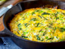 Cooking Class - Classic Bistro Brunch in Manhattan: mushroom and swiss chard frittata