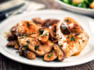 Cooking Class - Bistro à la Française: mushroom chicken