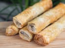 Cooking Class - Phyllo 101 in Cambridge: mushroom cigars
