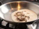Cooking Class - Basics of Pasta Making: mushroom cream sauce