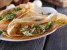 Cooking Class - Gourmet French Fare: mushroom crepe