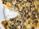 Online Cooking Class - Handmade Tarts and Pies in Downtown Memphis: mushroom fontina tart