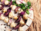 Online Cooking Class - Plant-Based Cooking Three-Week Series: mushroom kebabs