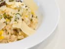 Cooking Class - Exploring Italy in Houston: mushroom leek risotto