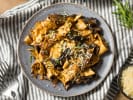 Cooking Class - Craft Vegan Icons: mushroom pasta