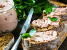 Cooking Class - French Vegan Fare in San Fernando Valley: mushroom pate