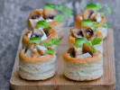 Cooking Class - Classic Elegant French Cuisine in San Francisco: mushroom puff pastry
